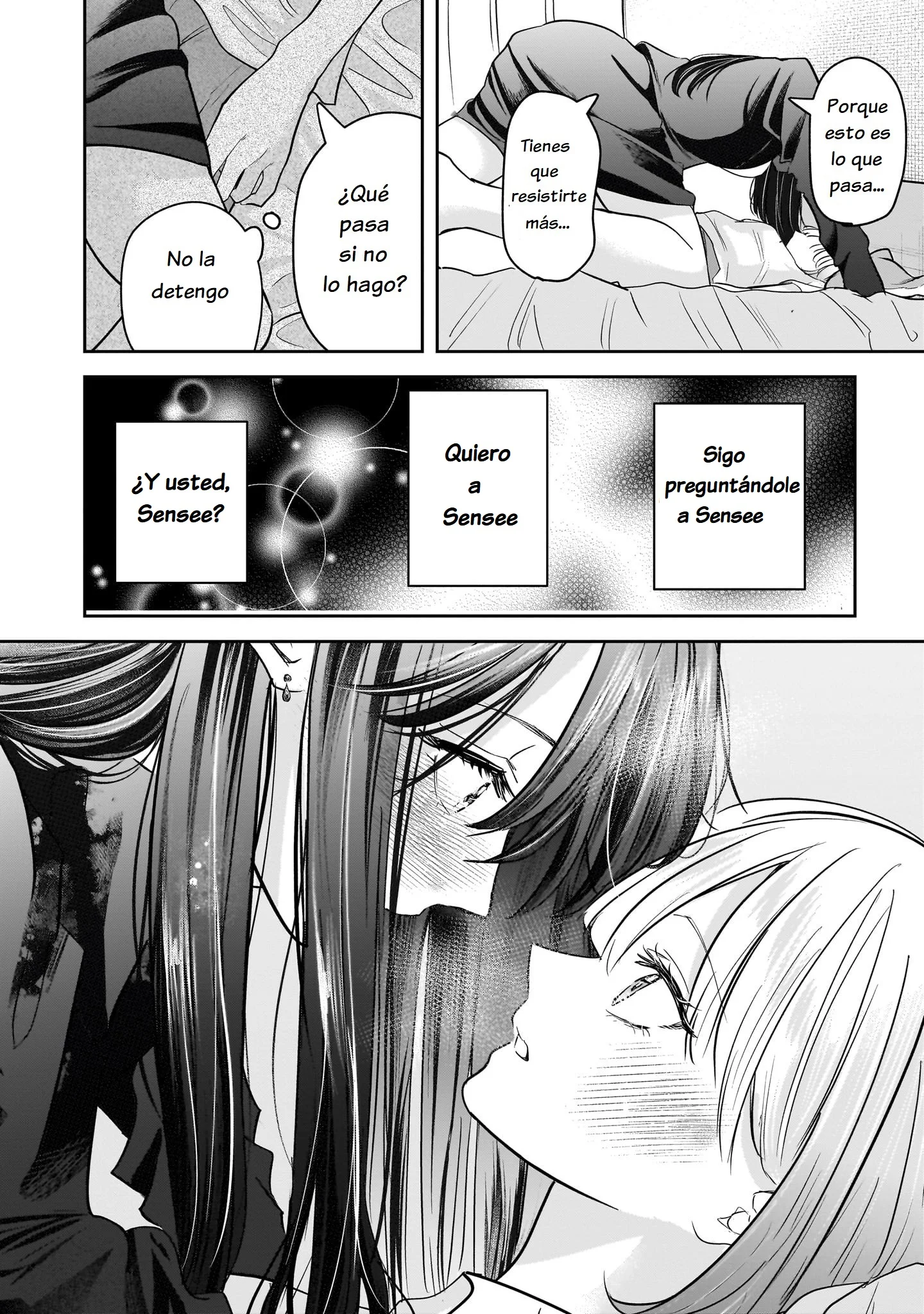 Hitozuma Kyoushi ga Oshiego no Joshikousei ni Dohamari Suru Hanash Capítulo 8.1 - página 20