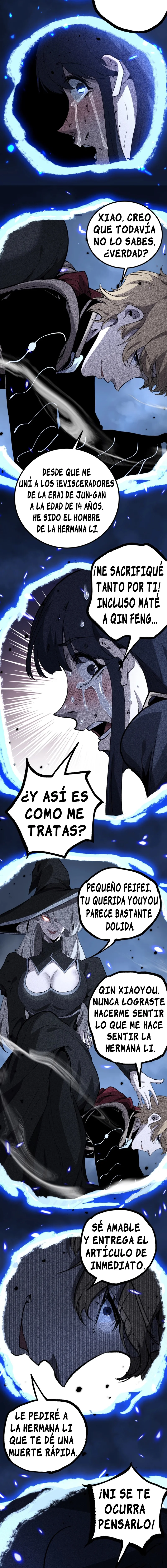 Asesino Divino, Yo Soy la Sombra Capítulo 143 - página 4