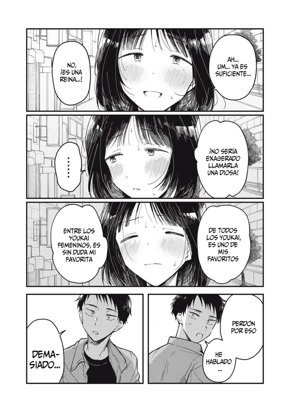 Yachiru-san Crece Cuando Se Le Alaba Capítulo 1 - página 24