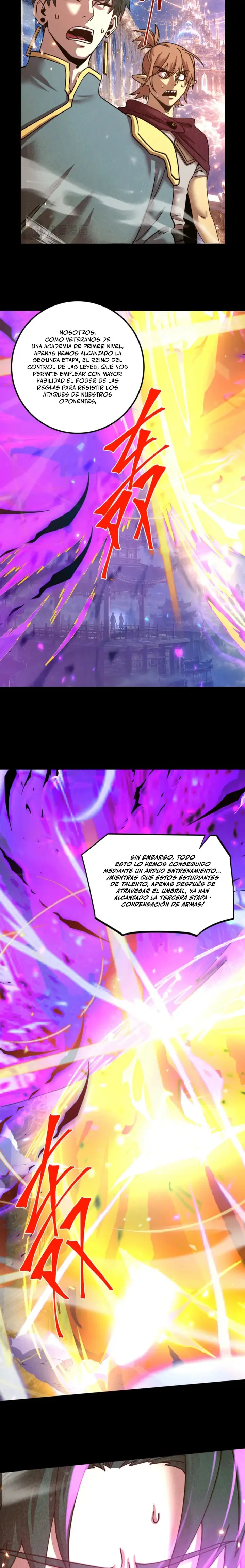 Iniciando sesion en 10,000 años en el futuro Capítulo 348 - página 17