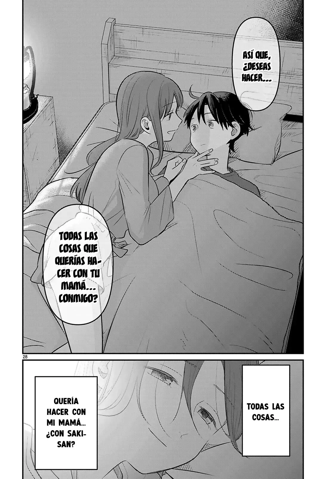 Ai no Senbiki ~Mamakatsu Shitara Mama ga Dekita Hanashi~ Capítulo 2 - página 29