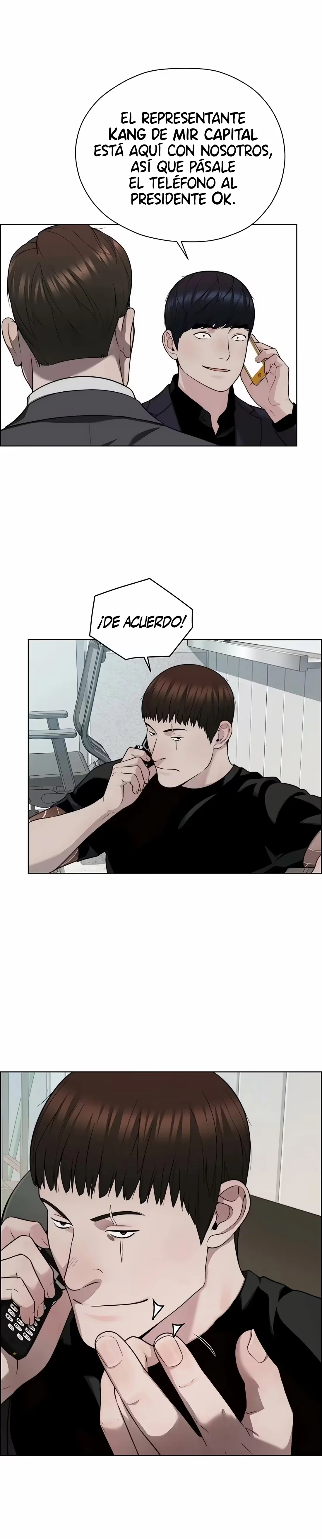 Hombre de Verdad Capítulo 265 - página 23