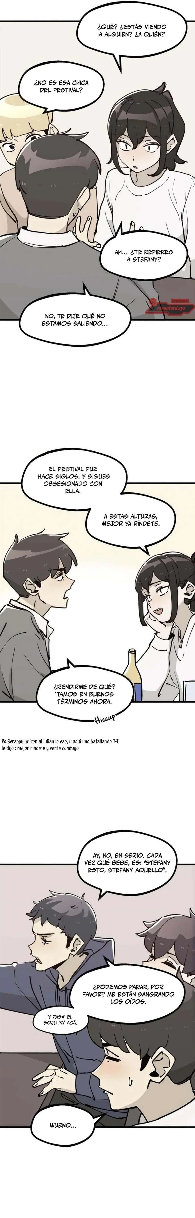 Unos Tontos Enamorados Capítulo 22 - página 3