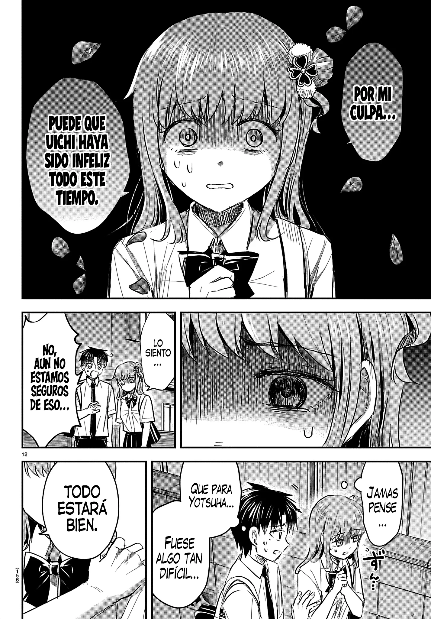 Kimi wa yotsuba no clover Capítulo 75 - página 14