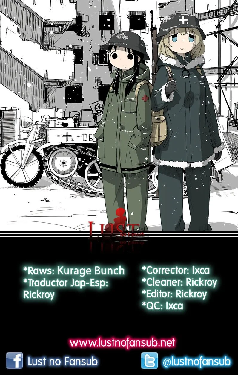 Shoujo Shuumatsu Ryoukou Capítulo 31 - página 16