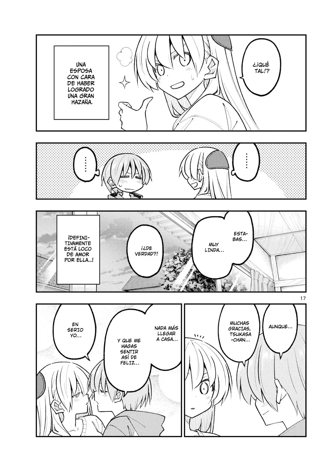 Tonikaku Kawaii Capítulo 347 - página 20