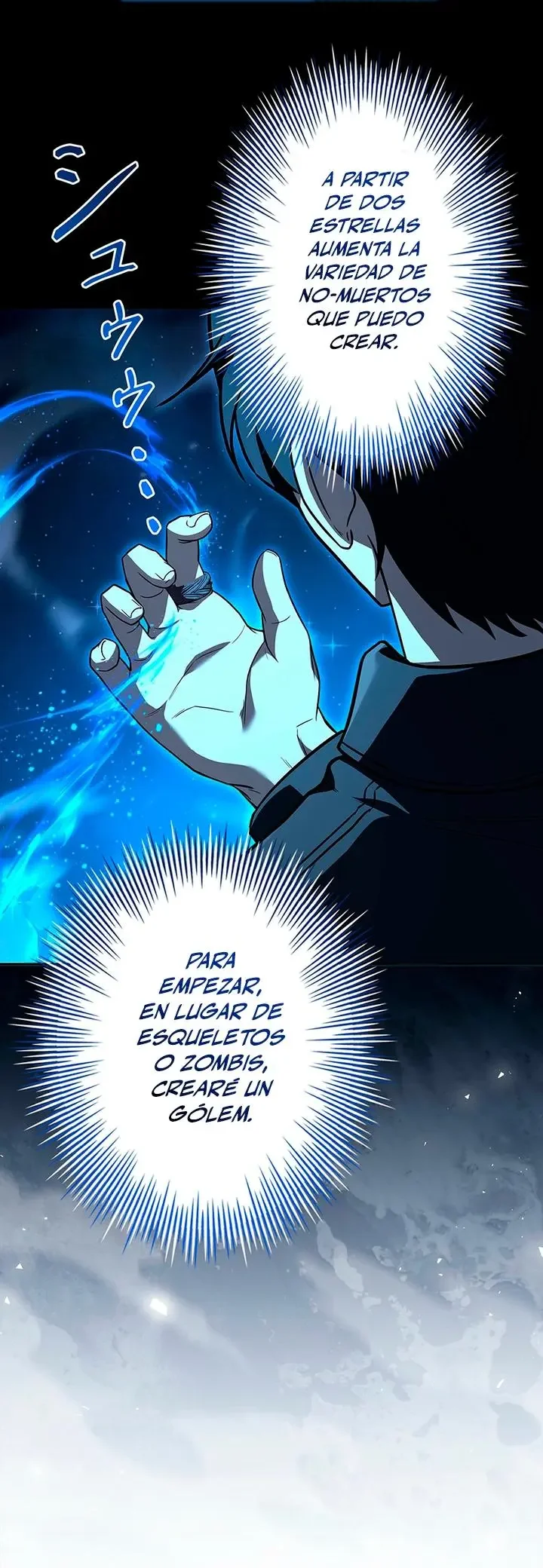 El Santo que sube de nivel como Nigromante Capítulo 25 - página 3