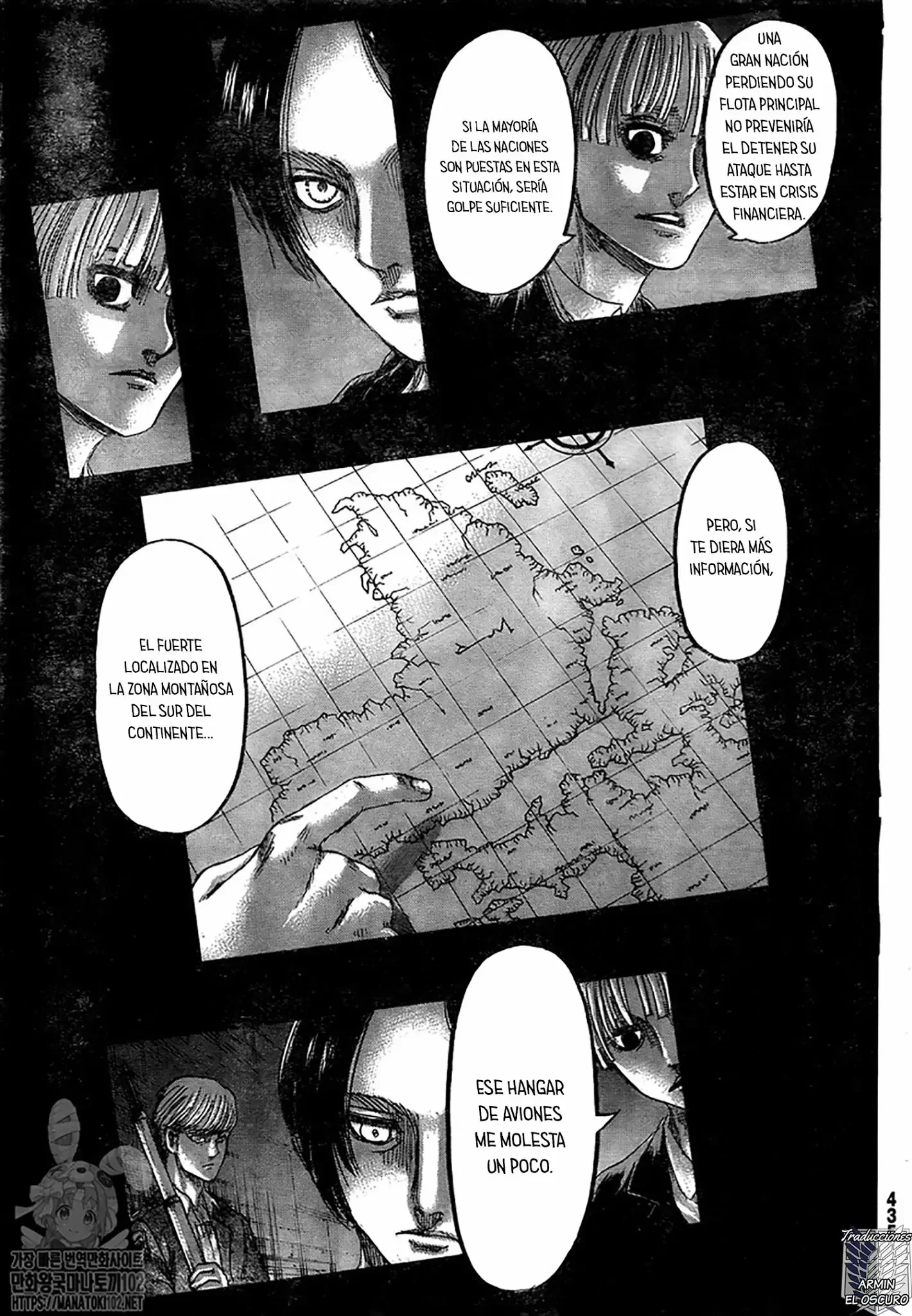 Shingeki no Kyojin Capítulo 132 - página 12