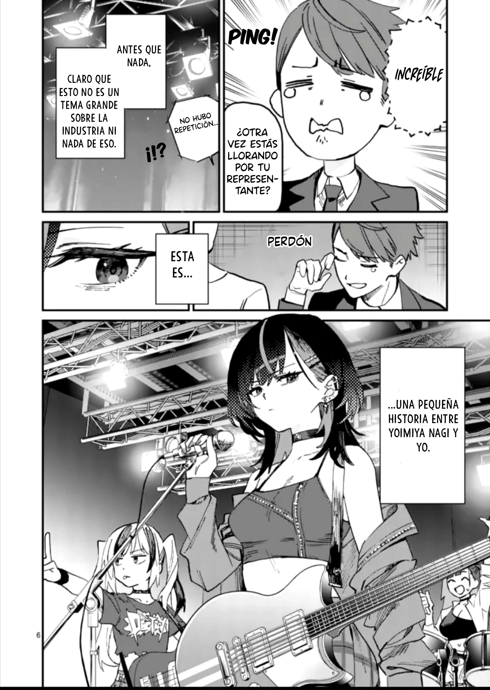 Yoimiya Nagi ga Mane ni Yashoku wo Tsukuru Wake Capítulo 1 - página 7