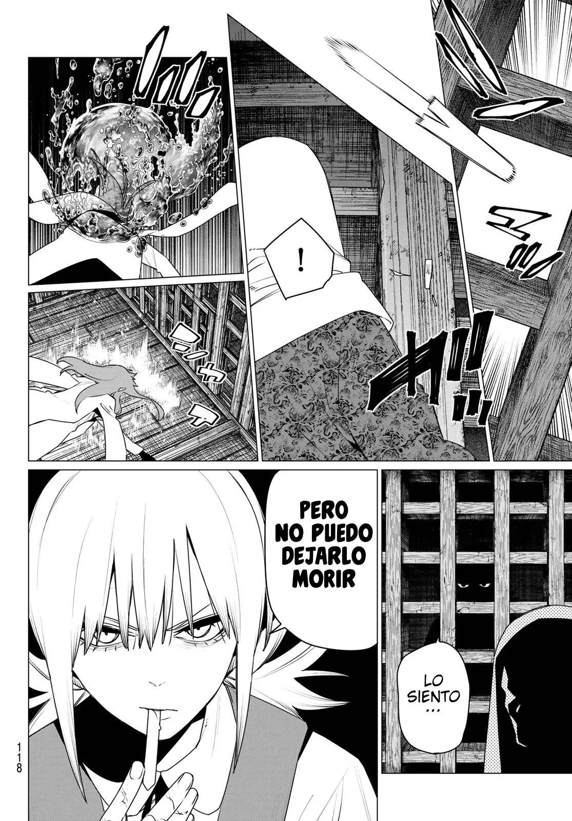 Sentai Daishikkaku Capítulo 222 - página 8