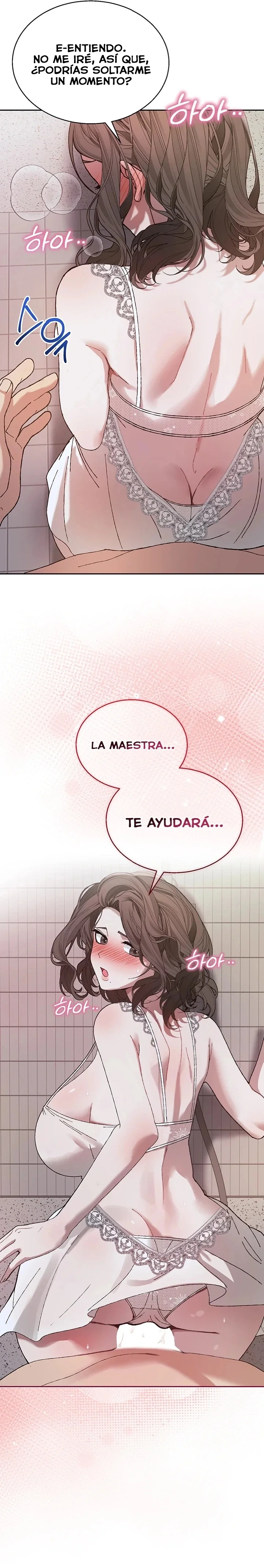 ¡Viviendo Con Mi Profesora! Capítulo 4 - página 15