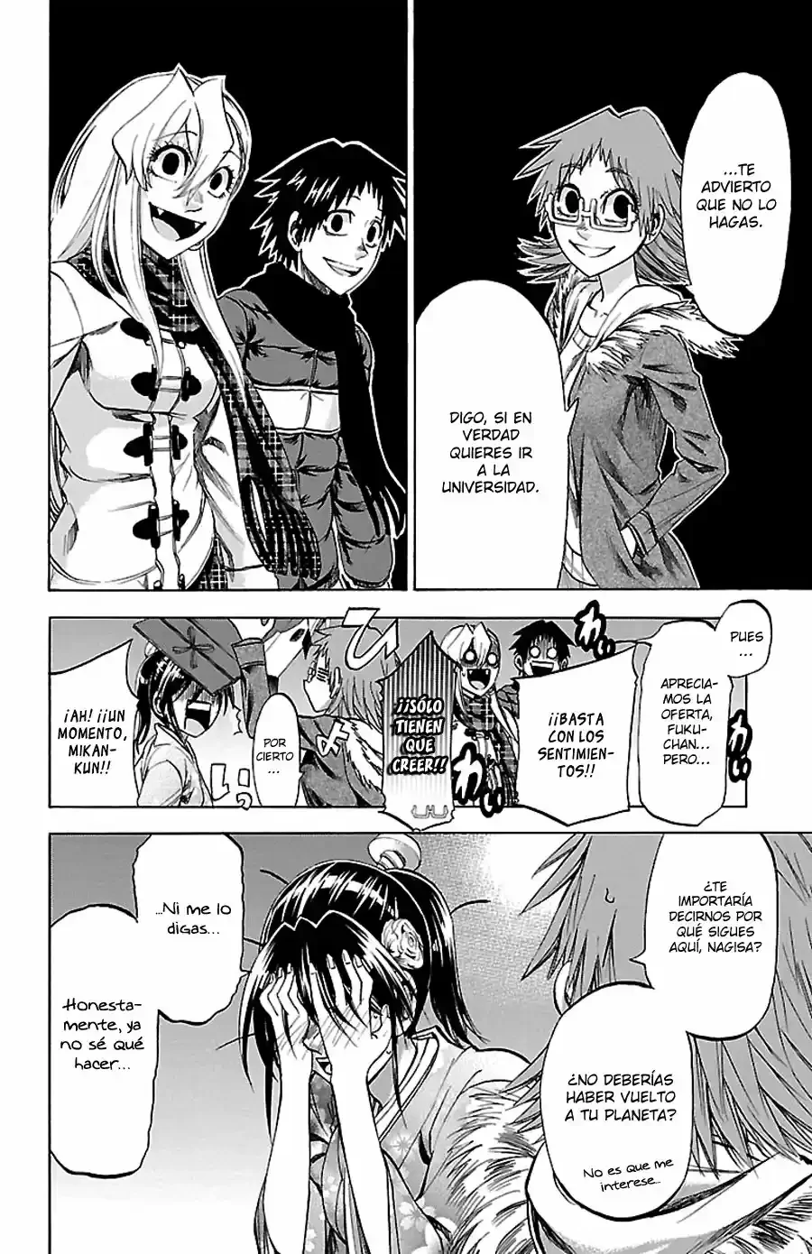 Jitsu Wa Watashi Wa Capítulo 192 - página 6