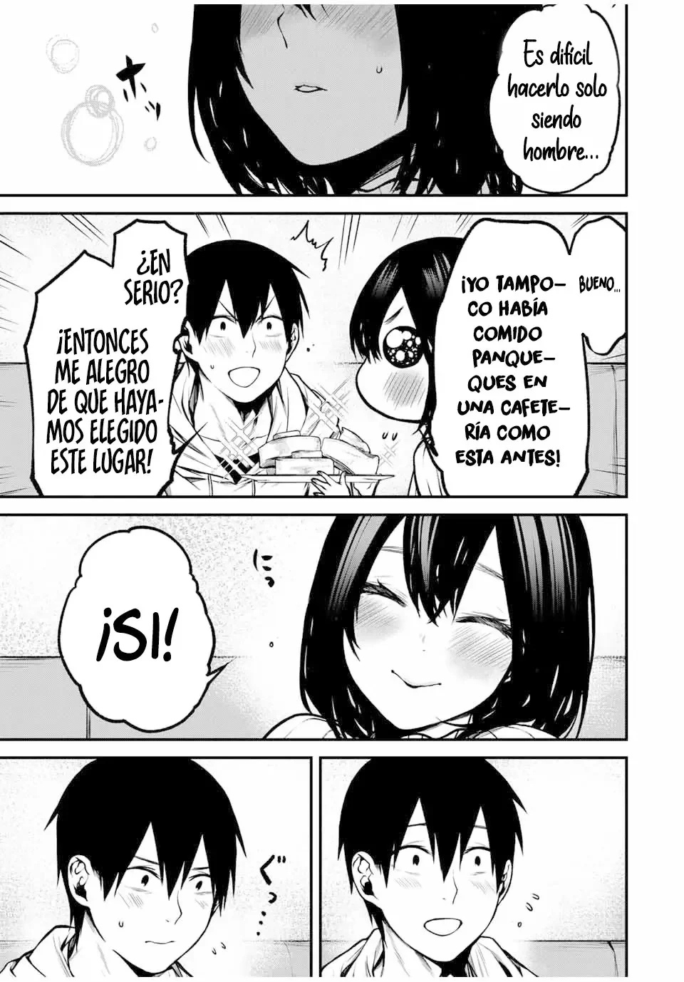 Mi vecina Kurokawa-san Capítulo 15 - página 7