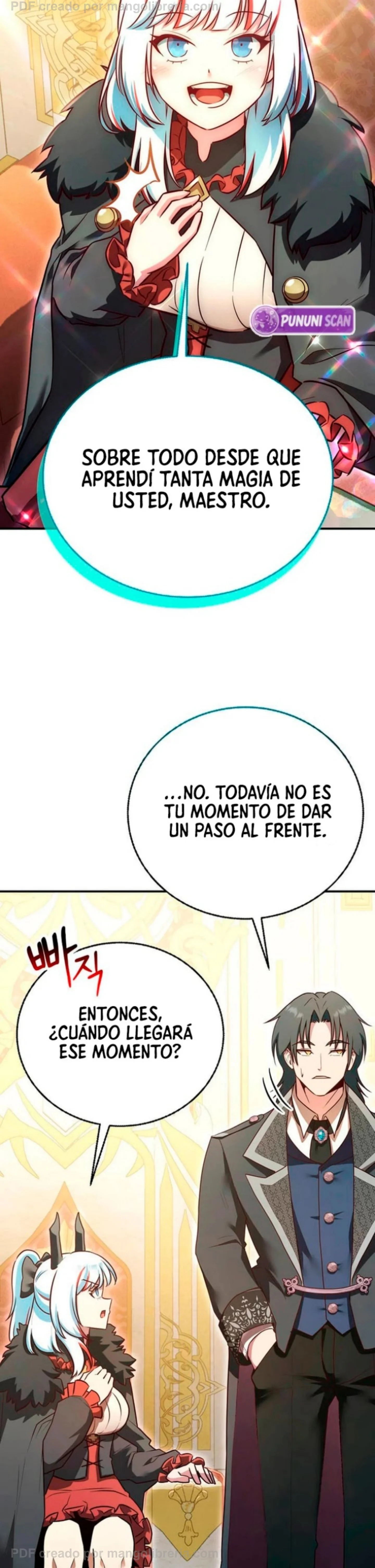 Me convertí en el amo del rey demonio más débil Capítulo 16 - página 44