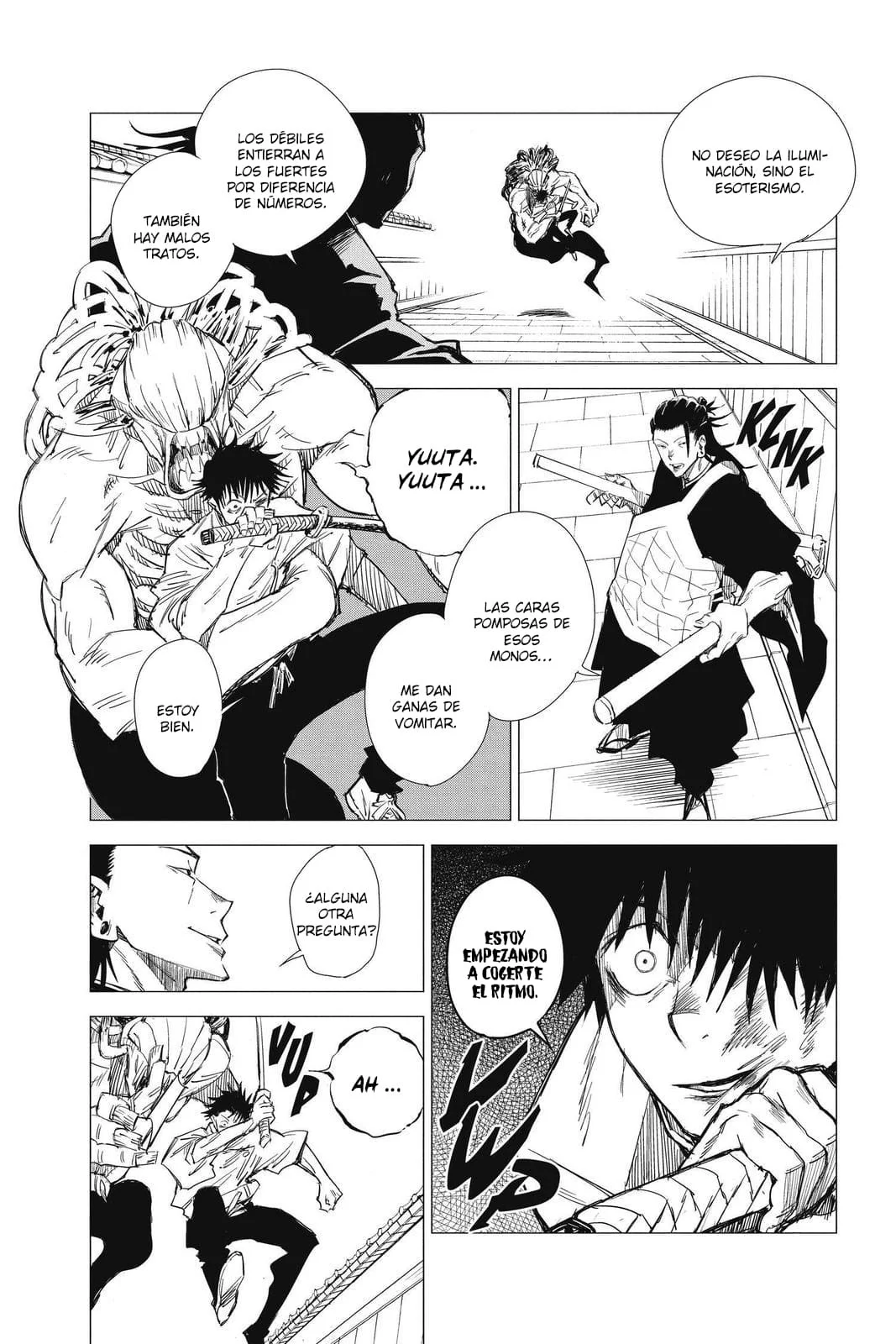 Jujutsu Kaisen 0 Capítulo 4 - página 22