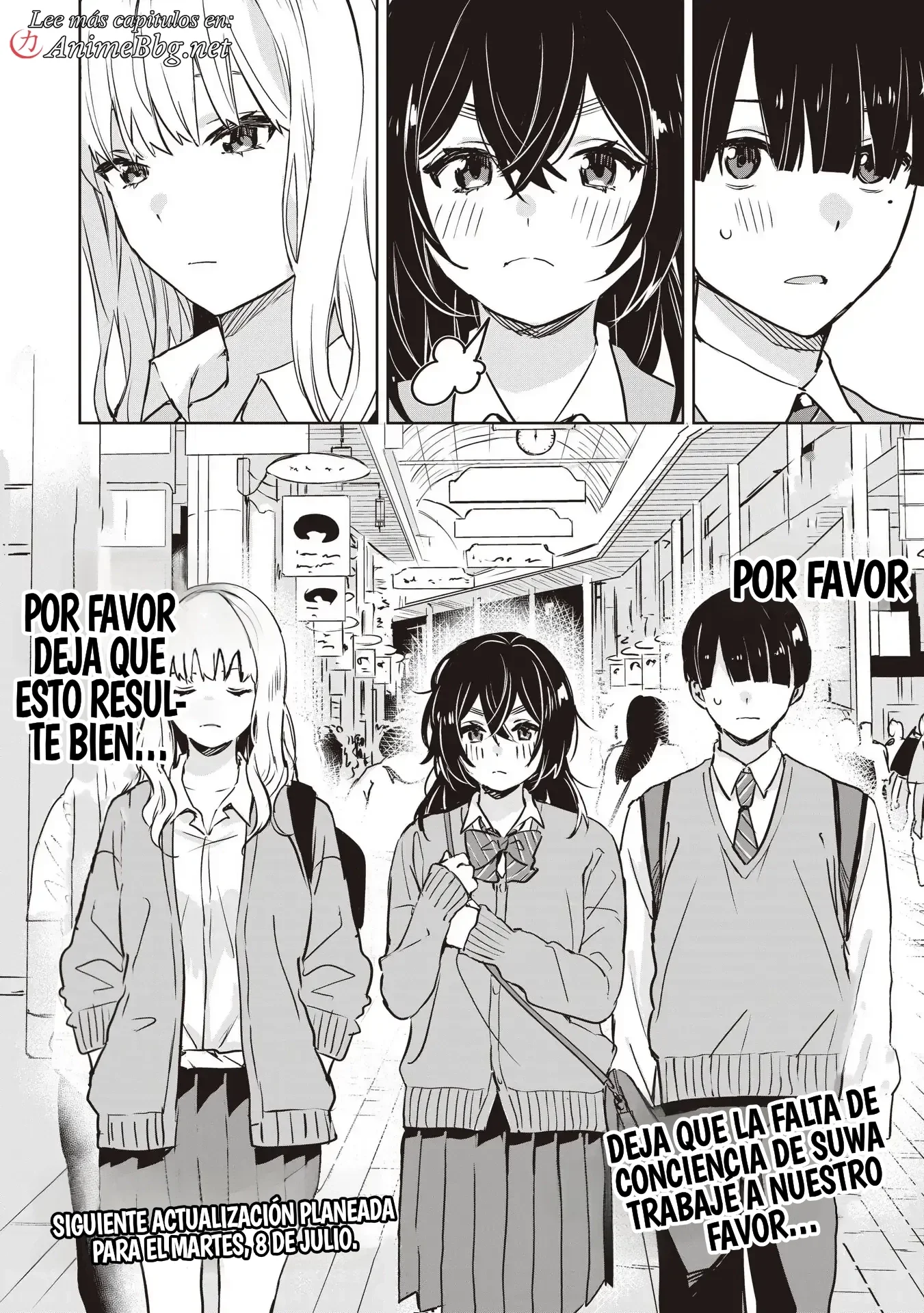 Incluso un Periquito quiere experimentar la Juventud. Capítulo 5 - página 18