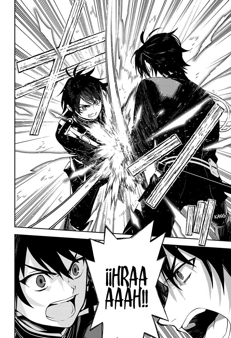 Owari no seraph Capítulo 111 - página 21