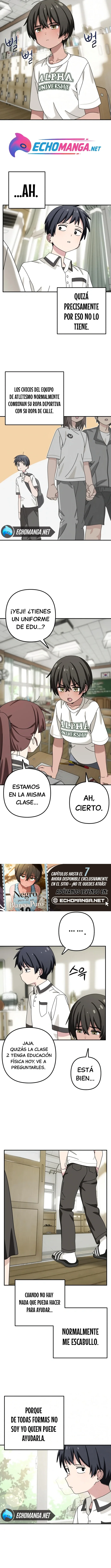 Negro, pero de un Blanco Puro Capítulo 4 - página 2