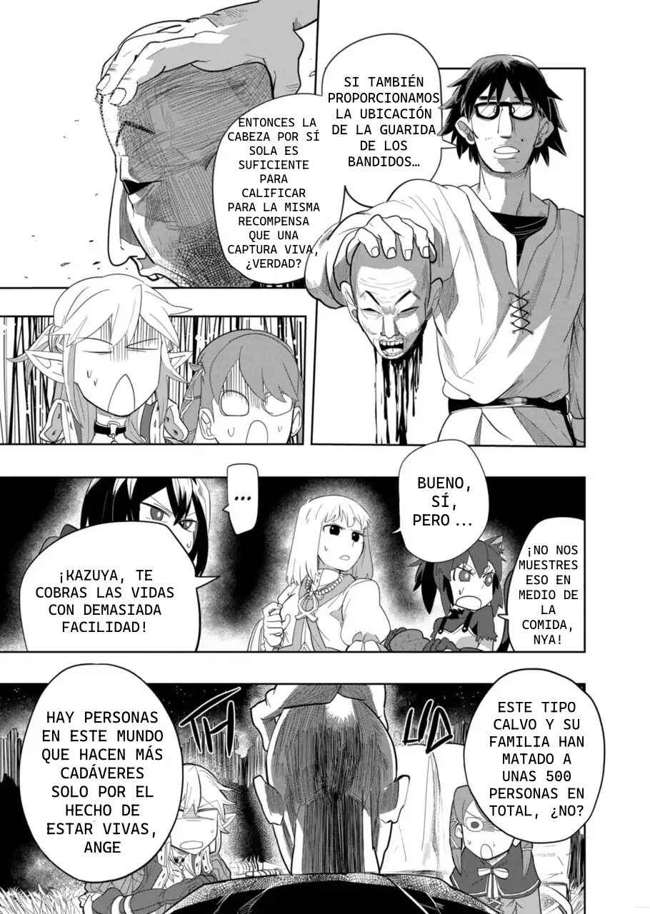 Thank You, Isekai! Capítulo 10 - página 19