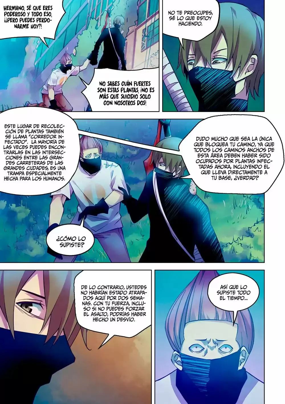 The Last Human Capítulo 209 - página 10