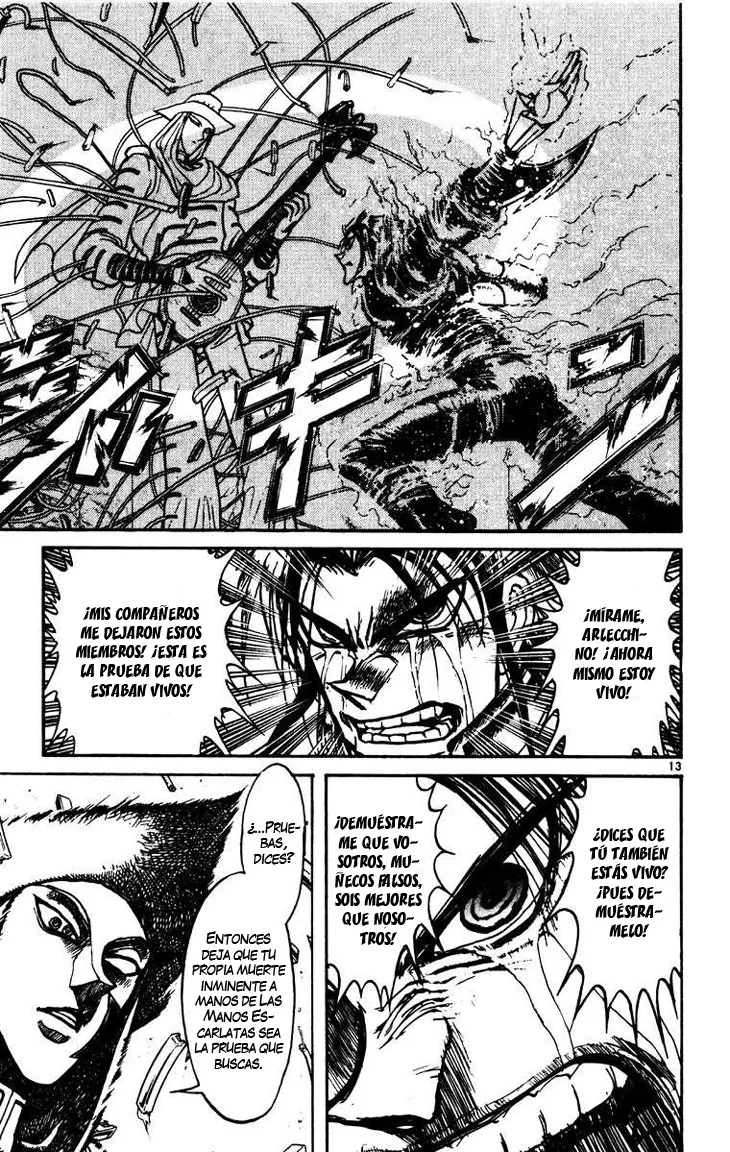 Karakuri Circus Capítulo 204 - página 14