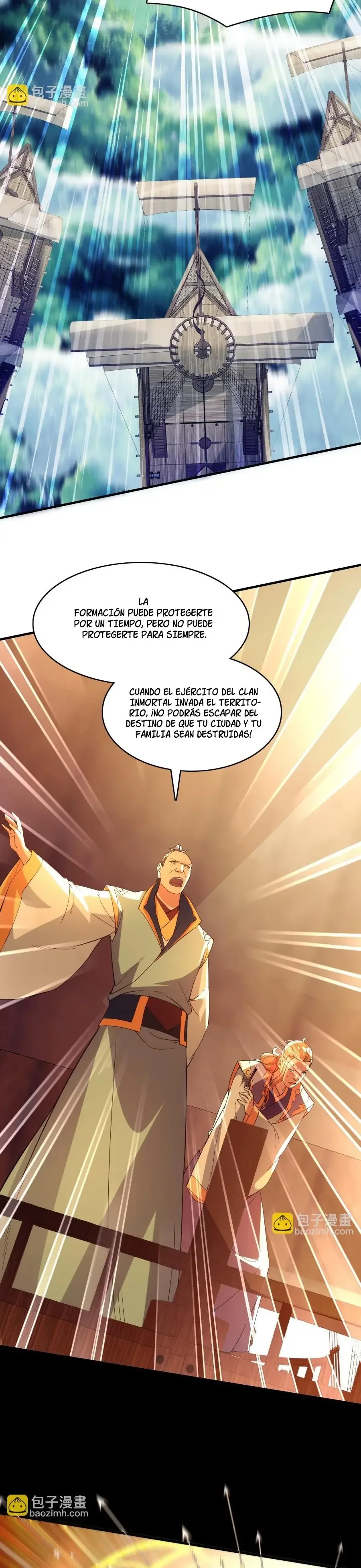 Si no Muero, Realemente Seré Invencible Capítulo 144 - página 3
