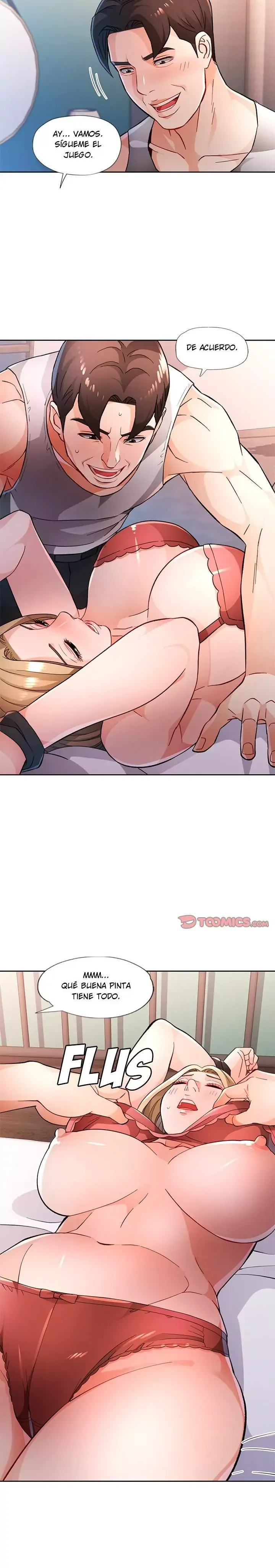 Espera, ¡Soy una Mujer Casada! Capítulo 47 - página 12