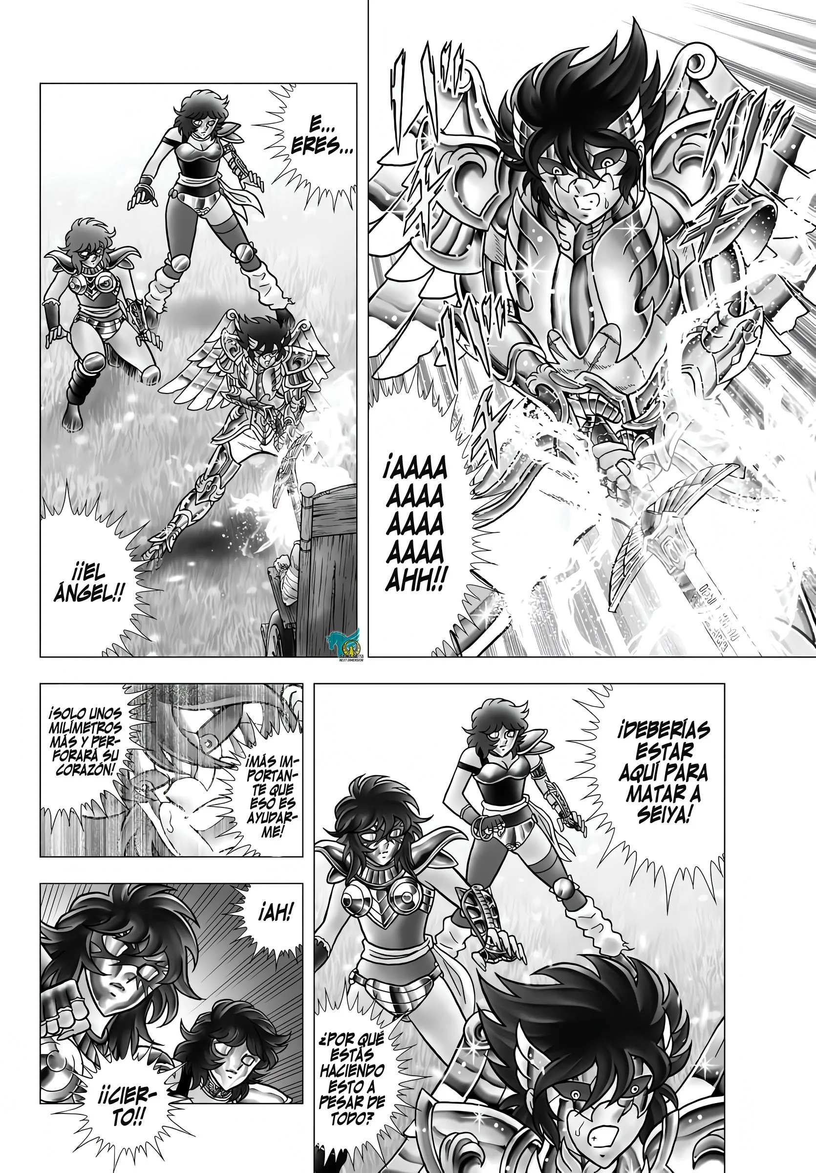 Saint Seiya: Next Dimension Capítulo 115 - página 16