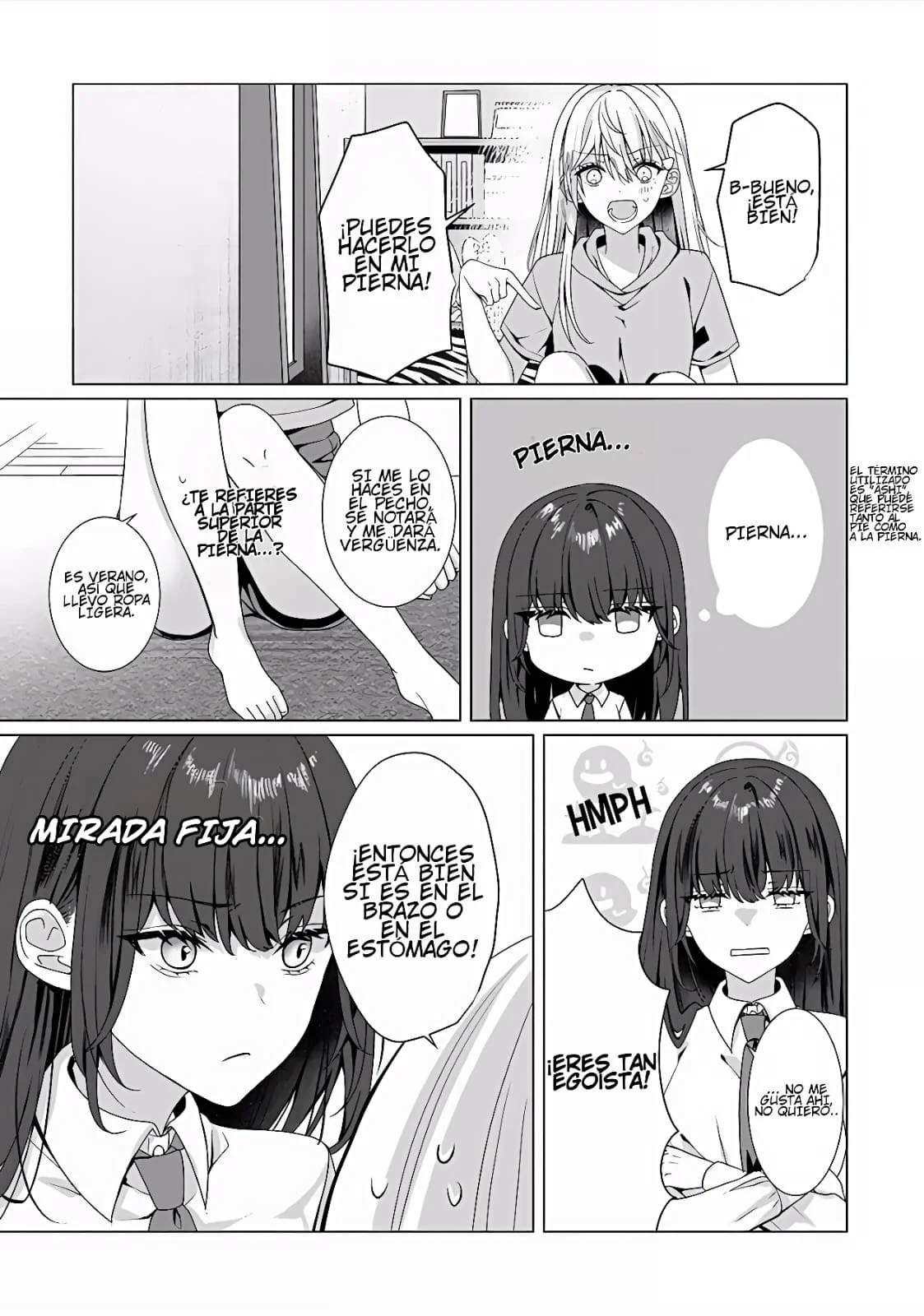 Mi historia yuri comenzo con un contrato de esclavitud. Capítulo 9.2 - página 8