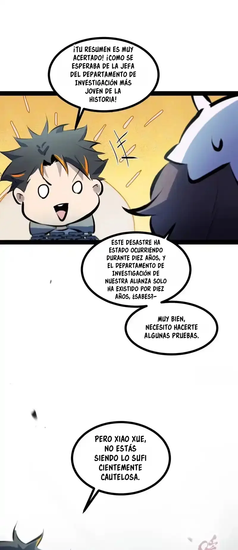 El Segador del Apocalipsis Capítulo 6 - página 40