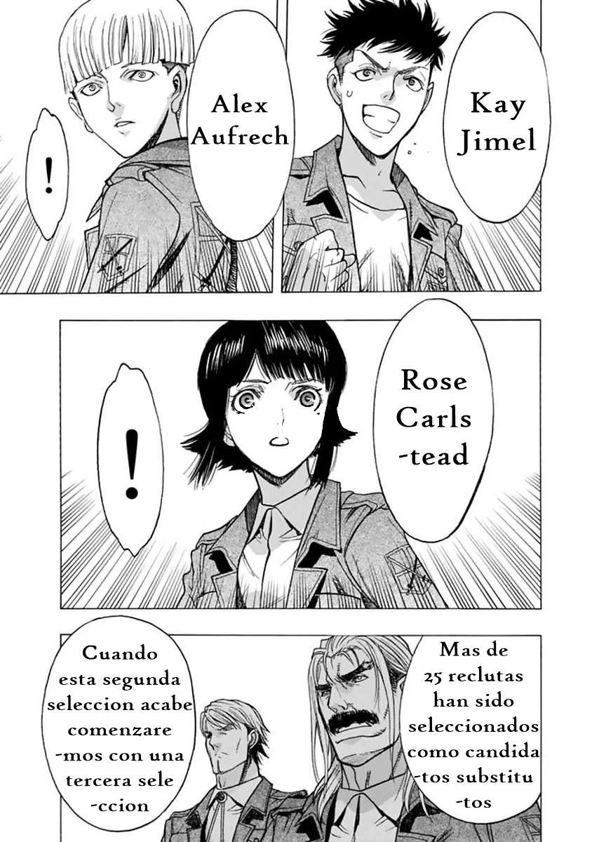 Shingeki no Kyojin: Antes de la Caída Capítulo 48 - página 15
