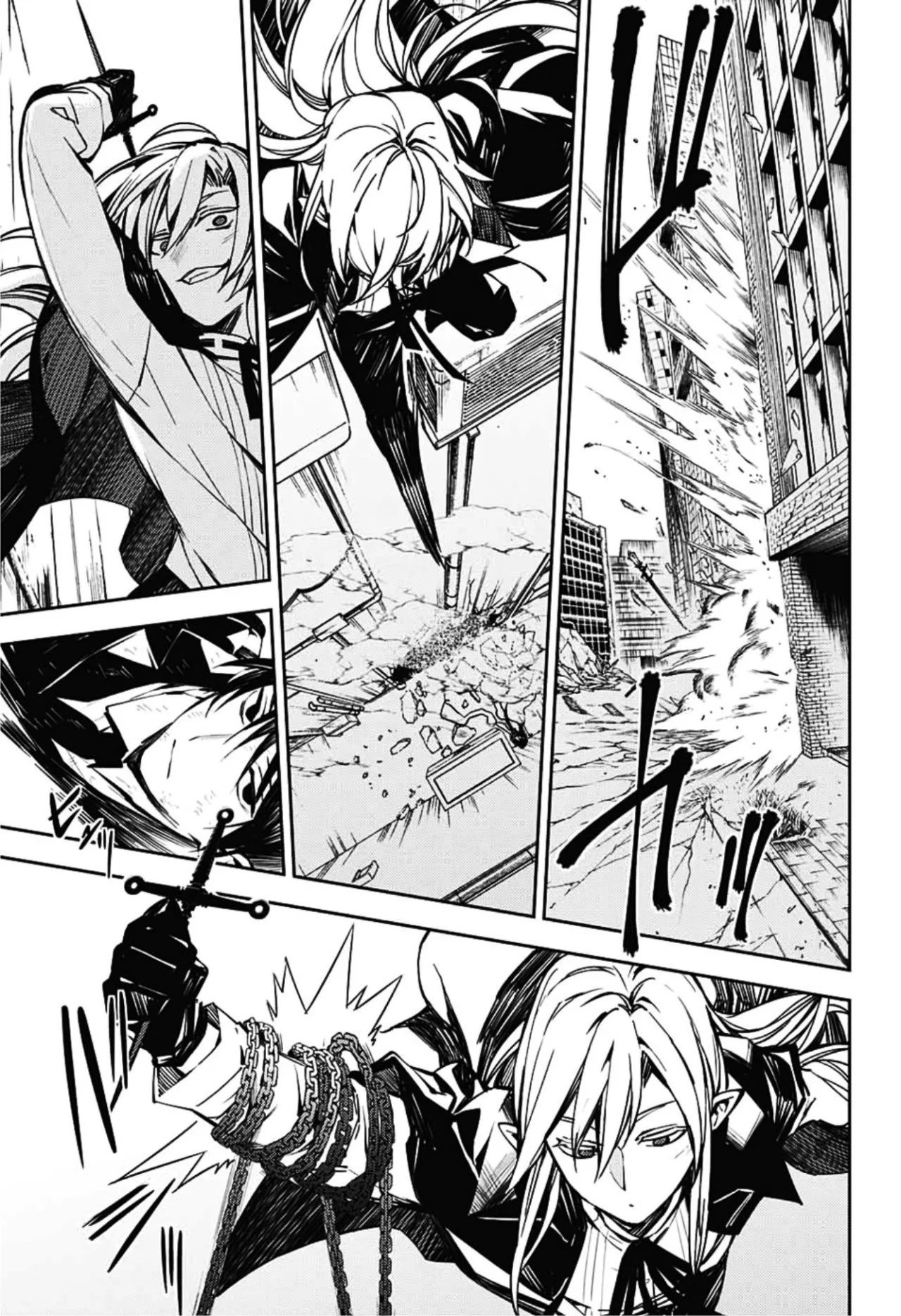 Owari no seraph Capítulo 91 - página 23