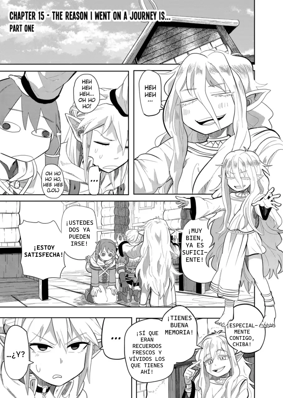Thank You, Isekai! Capítulo 15 - página 1