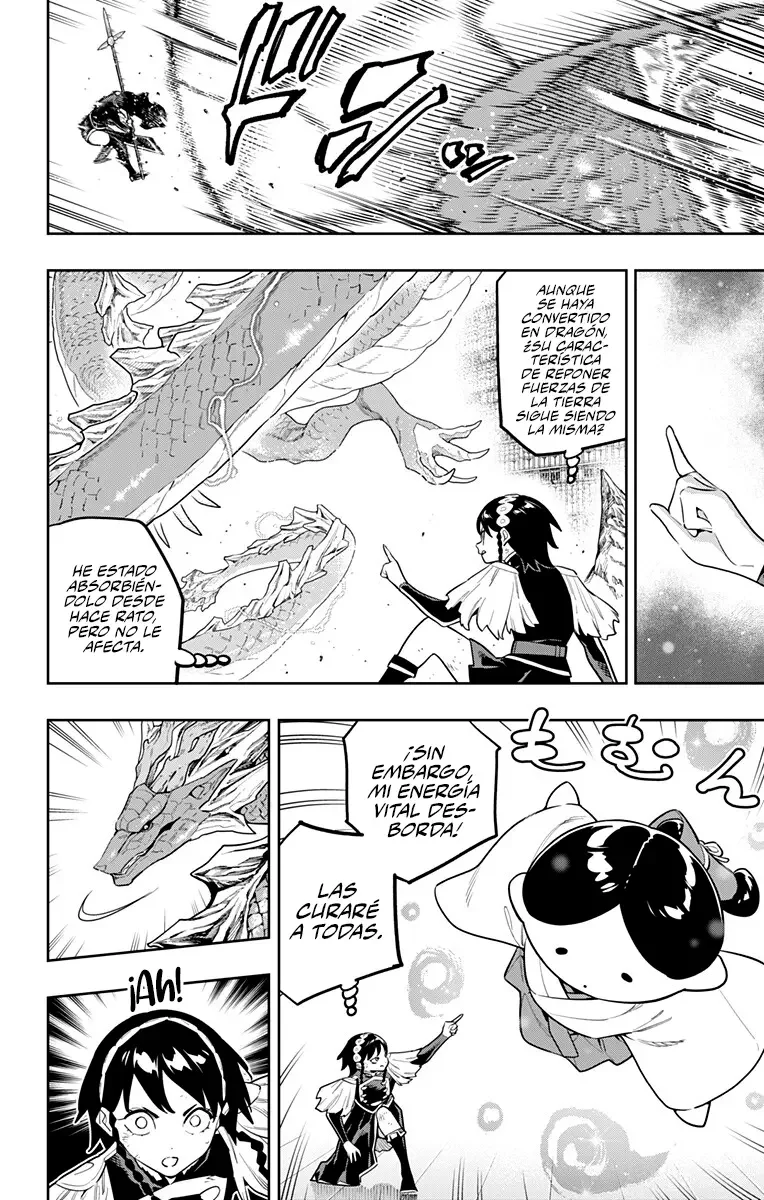 Mato Seihei no Slave Capítulo 184 - página 11