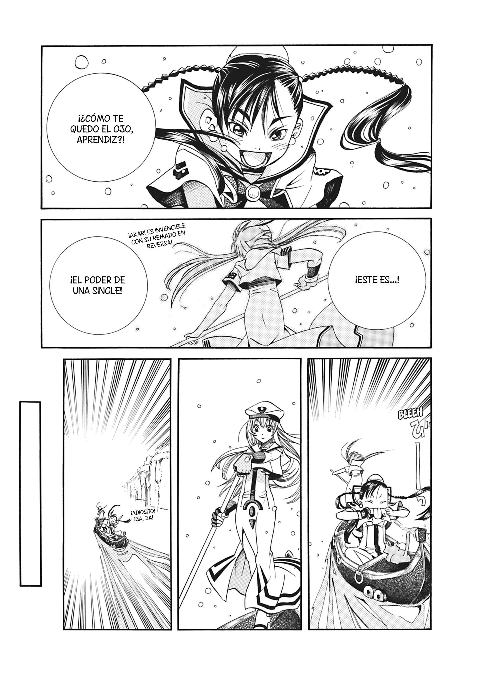 ARIA The MASTERPIECE Capítulo 21 - página 29