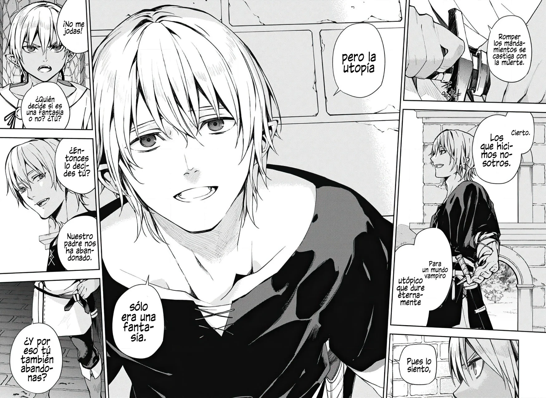 Owari no seraph Capítulo 105 - página 19