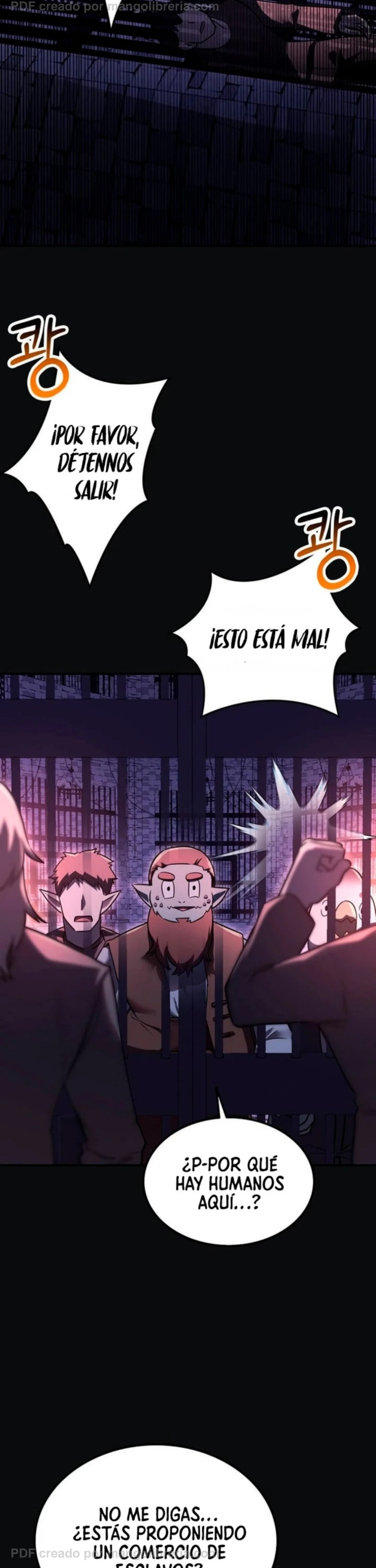 Me convertí en el amo del rey demonio más débil Capítulo 14 - página 49