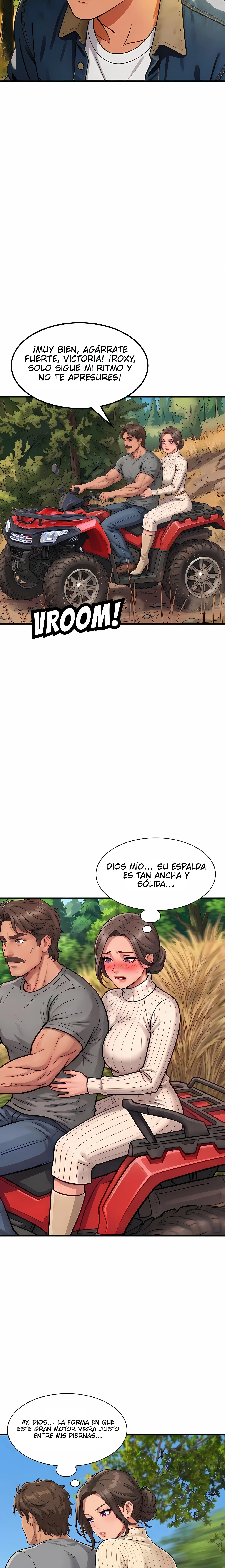 La Primera Montada De La Pelirroja [Sin censura] [Remake] Capítulo 1 - página 14