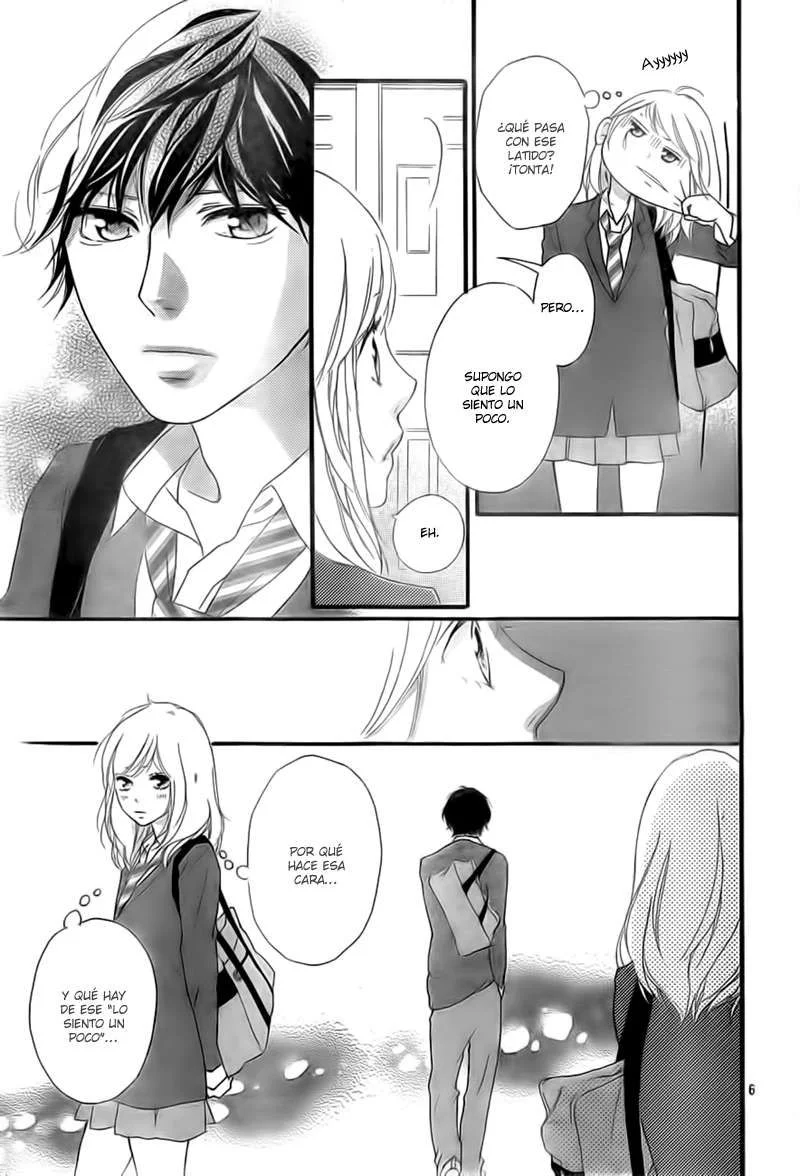 Ao Haru Ride Capítulo 33 - página 8
