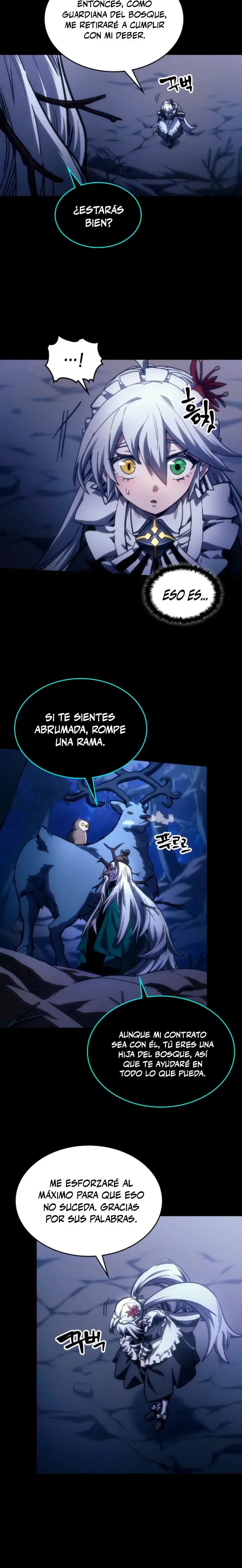Actúe Como Un Jefecito Final, Sr. Devorador Capítulo 141 - página 5