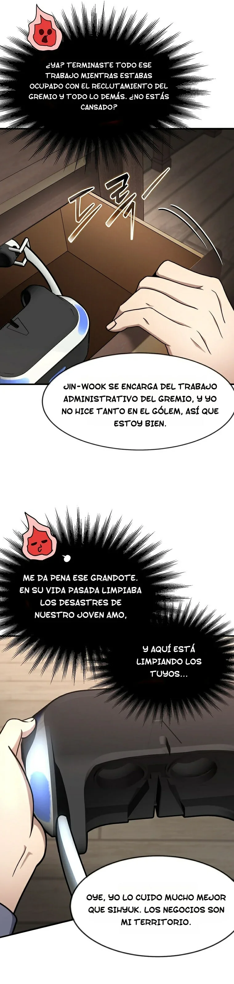 El Genio Reencarnado Crea Objetos Míticos Capítulo 76 - página 36
