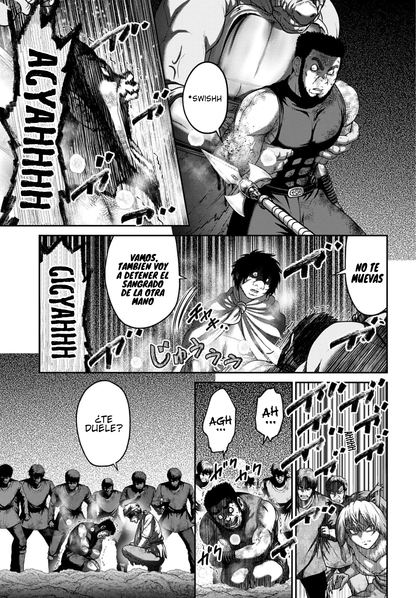 Buta no Fukushu Capítulo 63 - página 7