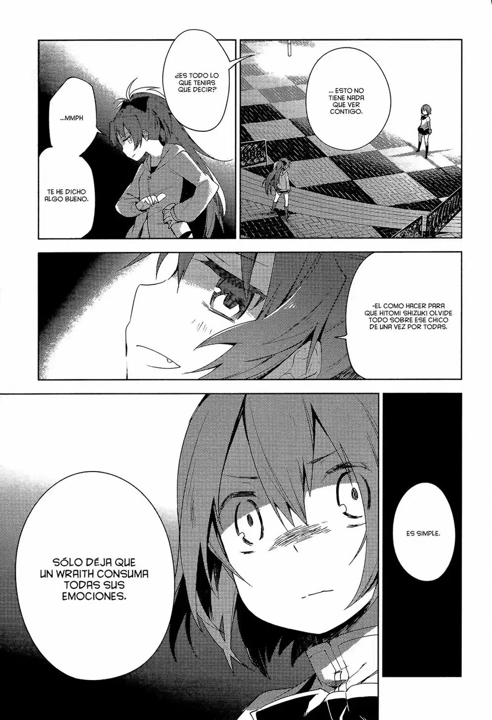 Puella Magi Madoka Magica: Wraith Arc Capítulo 1 - página 39