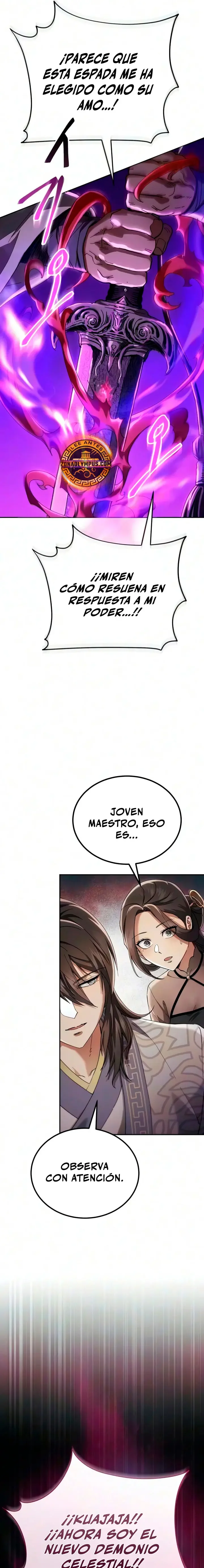 El Demonio Celestial Quiere una Vida Tranquila Capítulo 87 - página 33