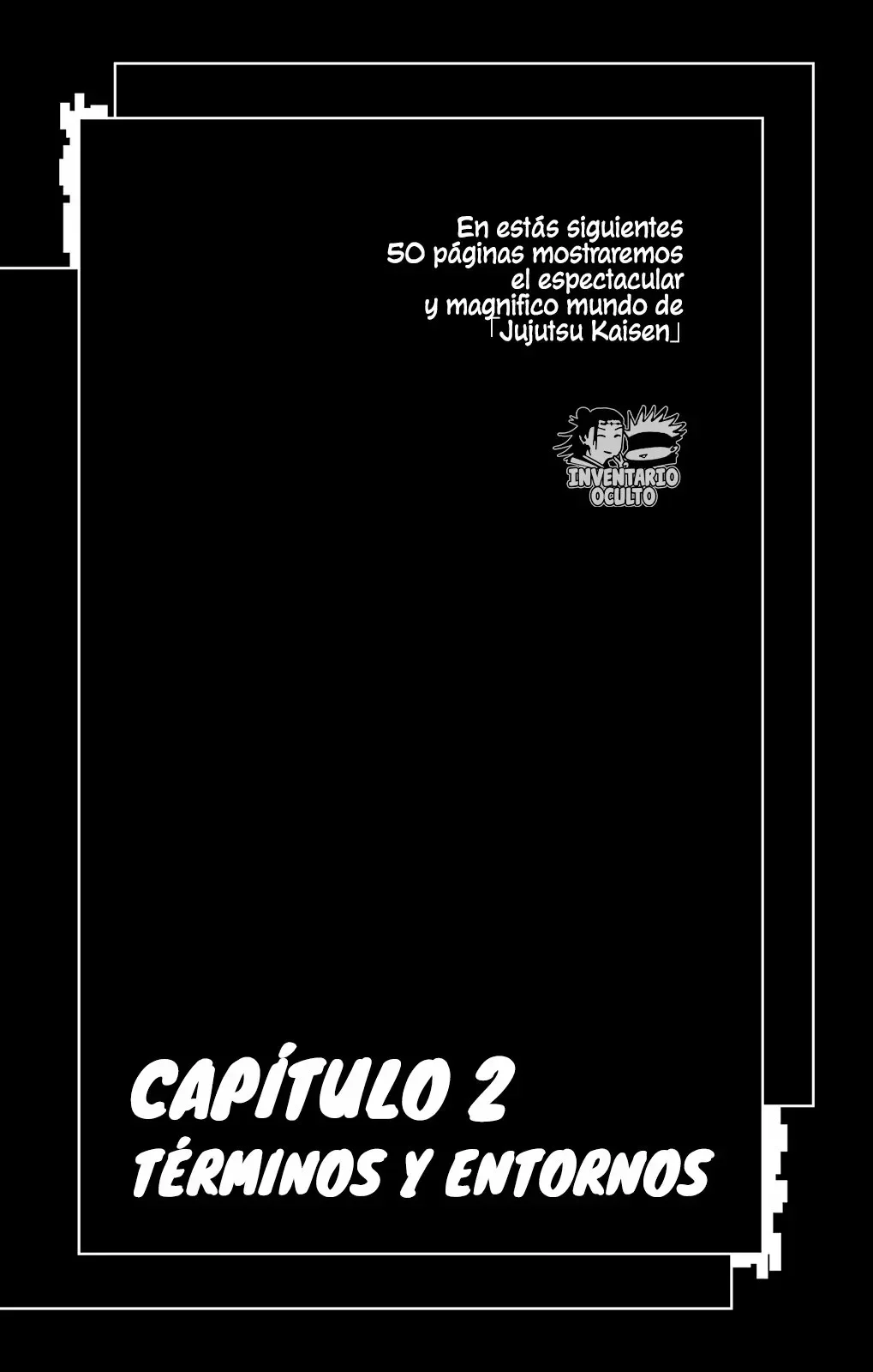 Jujutsu Kaisen: FANBOOK OFICIAL Capítulo 2 - página 2