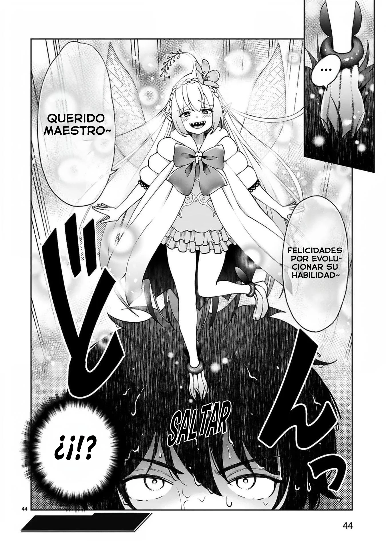 La magia que presté se cobra forzosamente mediante [pagos a plazos] Capítulo 2 - página 23