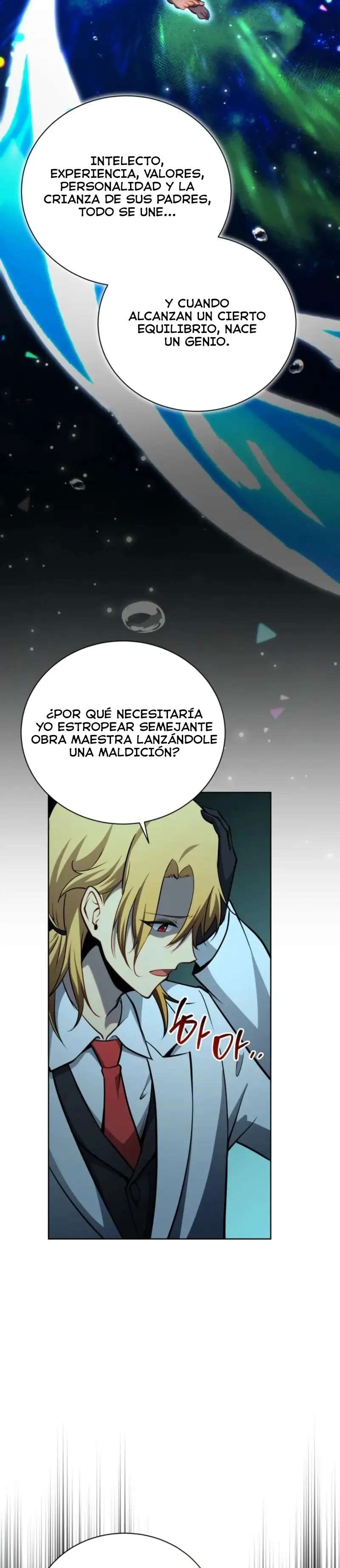 Genio Invocador De La Academia De Nigromantes Capítulo 190 - página 10