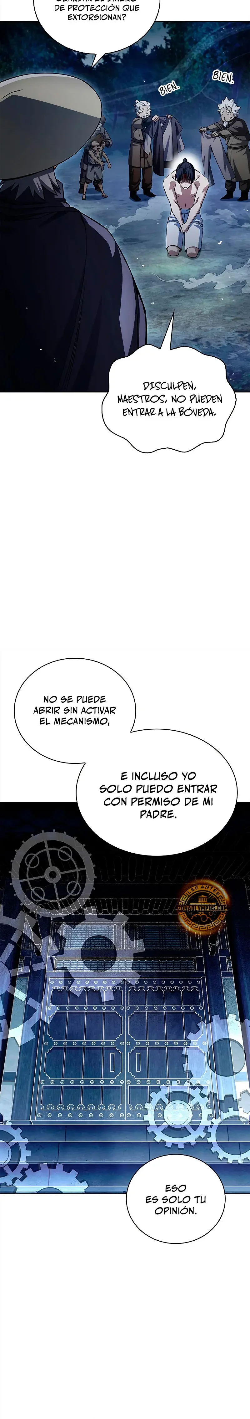 El Joven Maestro del Gran Archivo Celestial Capítulo 167 - página 29