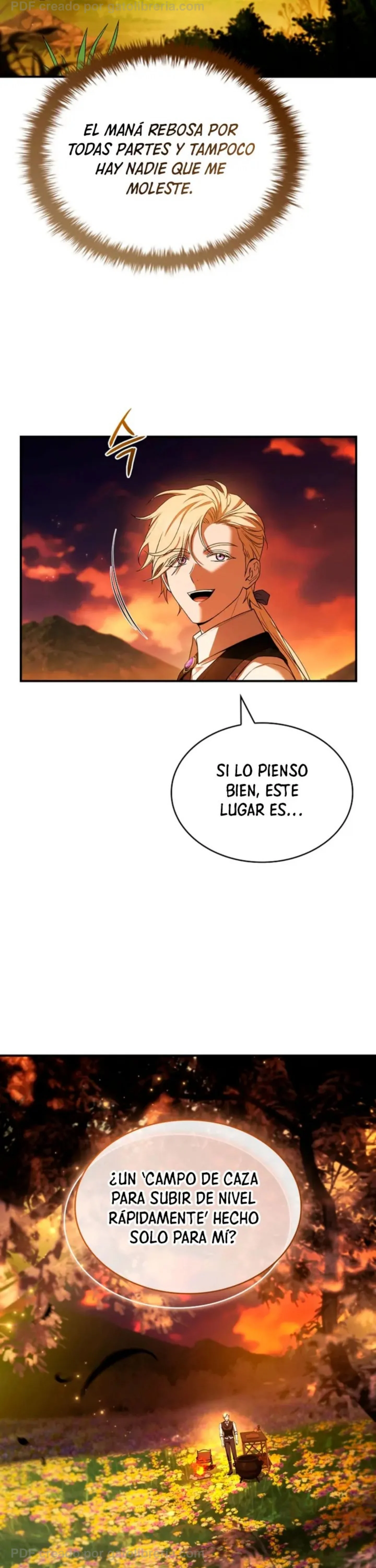 No me interesa ser el sucesor; mejor me dedicaré a sanar. Capítulo 23 - página 32