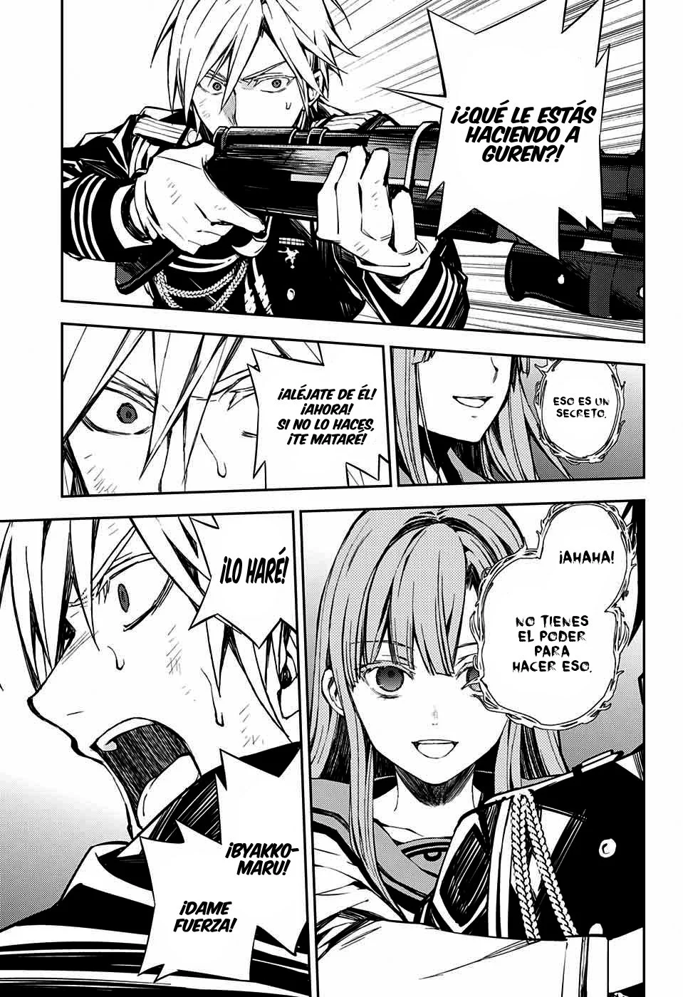 Owari no seraph Capítulo 82 - página 25